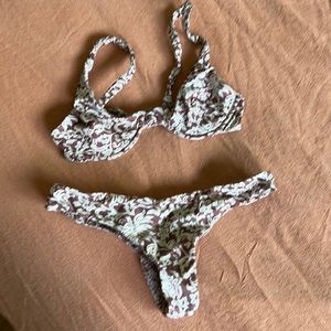 Acacia two piece suit